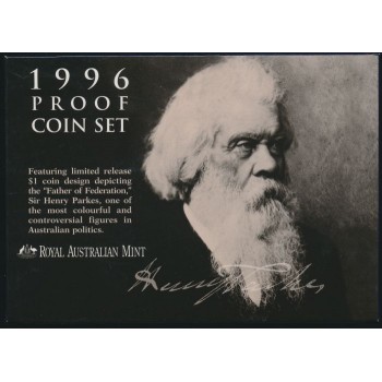 1996 Australian 6-Coin Proof Set