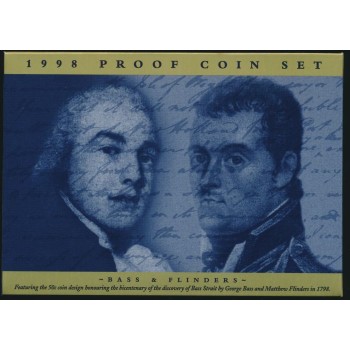 1998 Australian 6-Coin Proof Set