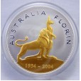 2004 Australian 50th Anniversary of QEII Royal Visit Florin Coin
