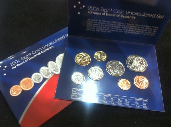2006 Mint Set P and D mint Uncirculated 20 Coins Set 
