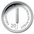 2012 Australian Wheat Fields of Gold 2-Coin Proof Set 