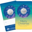 2021 Merry Christmas 50c Uncirculated Coin 