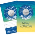 2021 Merry Christmas 50c Uncirculated Coin 