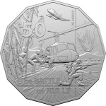 2021 50th Anniversary of the Battle of Nui Le 50c Uncirculated Coin