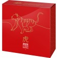 2022 $5 Lunar Year of the Tiger 1oz Silver Proof Domed Coin