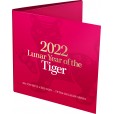 2022 Lunar Year of the Tiger 50c Uncirculated Coin