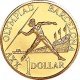 1992 Australian $1 Uncirculated Coin - Barcelona Olympics