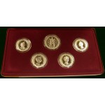 1992 Australian Master Pieces in Silver Set - Royal Ladies