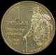 1995 Australian Waltzing Matilda $1 Uncirculated Coin - C Mint Mark
