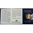 1996 Australian Sir Henry Parkes $1 Uncirculated Coin - C Mint Mark