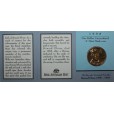1998 Australian Howard Florey $1 Uncirculated Coin - A Mint Mark