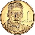 1998 Australian Howard Florey $1 Uncirculated Coin - B Mint Mark