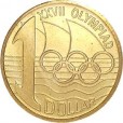 2000 Sydney Olympic $1 Uncirculated Coin - C mint Mark