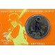 2000 Sydney Olympic $5 Unciruclated Coin - Softball