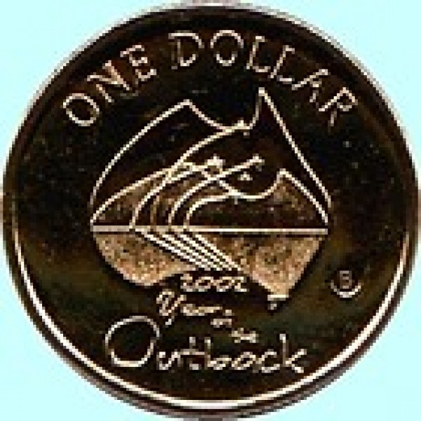 year of the outback coin