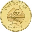 2002 Australian Year of the Outback $1 Uncirculated Coin - C Mint Mark