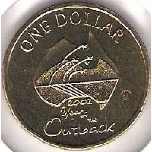 year of the outback coin