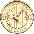 2003 50th Anniversary of the Korean War $1 Uncirculated Coin - M Mint Mark