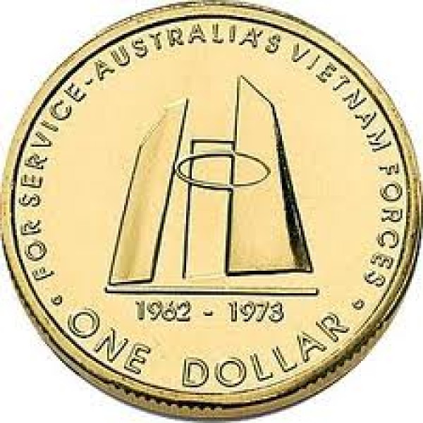 Vietnam War 2003 $1 Al-Br Uncirculated Coin Set of 5 very Nice 