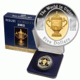 2003 Australian Rugby World Cup 1oz Silver Proof Coin