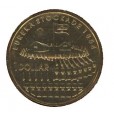 2004 Australian Eureka Stockade $1 Uncirculated Coin - M Mint Mark
