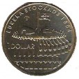 2004 Australian Eureka Stockade $1 Uncirculated Coin - S Mint Mark