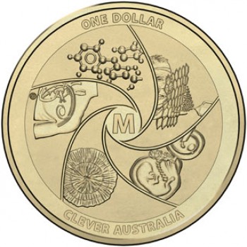 2014 $1 Australian Medi-mazing Uncirculated Coin