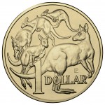 2015 $1 Royal Australian Mint "P" Mint Mark ANDA SHOW Coin Release