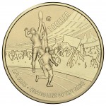 2015 $1 AFL M-Mint Mark Uncirculated Coin