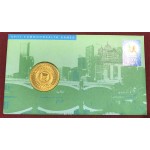 2006 Commonwealth Games First Day Coin and Stamp Cover