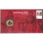 2009 AUSTRALIAN 200 YEARS OF POST FIRST DAY COIN AND STAMP COVER