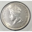 1927 AUSTRALIA FIRST COMMEMORATIVE SILVER ONE FLORIN - PARLIAMENT HOUSE