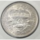 1927 AUSTRALIA FIRST COMMEMORATIVE SILVER ONE FLORIN - PARLIAMENT HOUSE