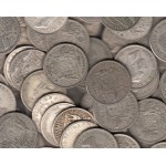 Australian 50% Silver Florin x 10 Coins