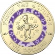 2021 30 Years of the Wiggles Scalloped 2-Coin and 6-Coin Set