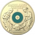 2021 $2 Ambulance Services C-Mint Mark Coin