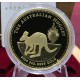 2004 Australia 2oz Gold Kangaroo Proof Coin