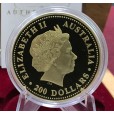 2004 Australia 2oz Gold Kangaroo Proof Coin
