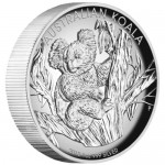 2013 Australian 1oz High Relief Koala Silver Coin