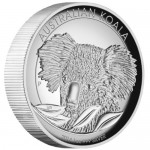 2014 Australian 1oz Silver High Relief Koala Coin