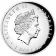 2016 Australian 1oz Silver High Relief Kookaburra Proof Coin