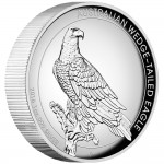 2016 Australian Wedged-Tailed Eagle 1oz Silver High Relief Coin