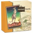 2014 Australian Vintage Travel Posters 1oz Silver Rectangle Coin