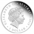 2015 Australian Age of Dinosaurs 1oz Silver Coin - MINMI