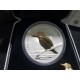 2007 Australian Gilded 1oz Silver Kookaburra Coin