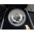 2007 Australian Gilded 1oz Silver Kookaburra Coin