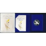 1990 Australian Silver Bird Series - White Cockatoo