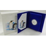 1992 Australian Silver Bird Series - Emperor Penguin