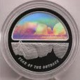 2002 Australian Hologram 1oz Silver Proof Coin