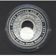 2003 Australian Silver Holey Dollar and Dump Coin